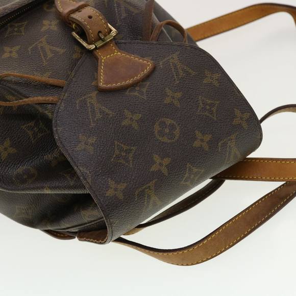 LOUIS VUITTON Monogram Montsouris MM Backpack M51136 LV Auth 40795 - Picture 7 of 17
